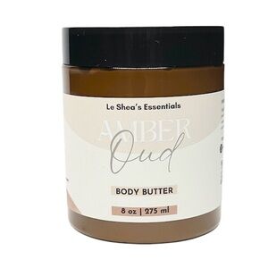 Amber Oud Body Butter 8oz